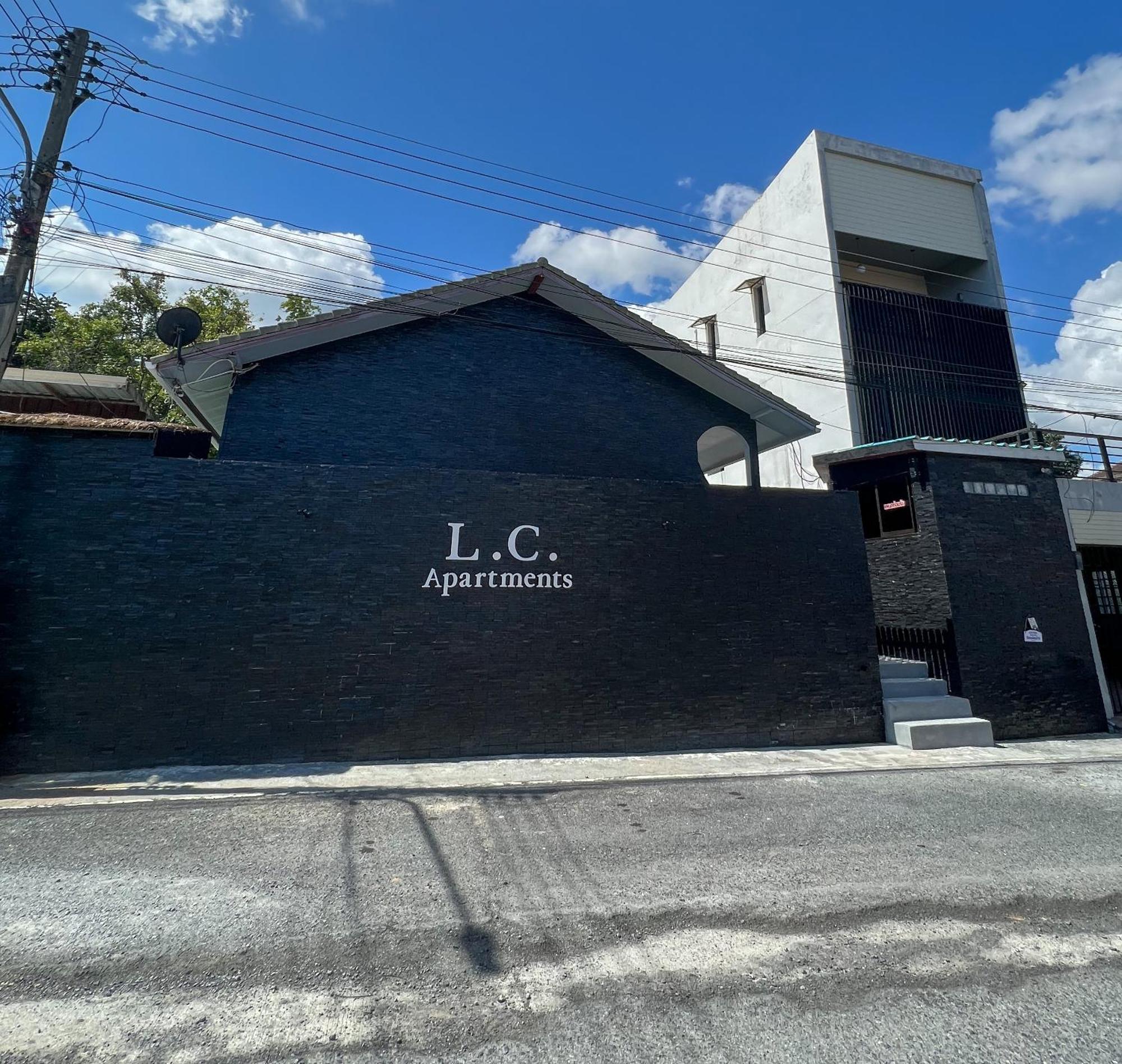 L.C. Apartments Amphoe Koksamui Exterior photo