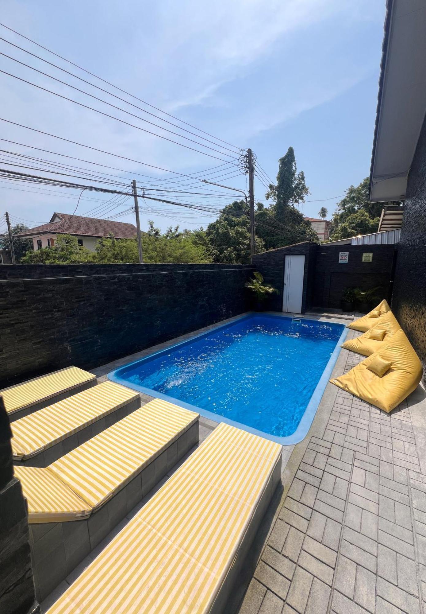 L.C. Apartments Amphoe Koksamui Exterior photo